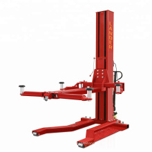 Single Point Lock Release Portable Single Post Parking Lift